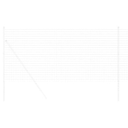 Euro Fence 1 x 10 m PVC-coated iron