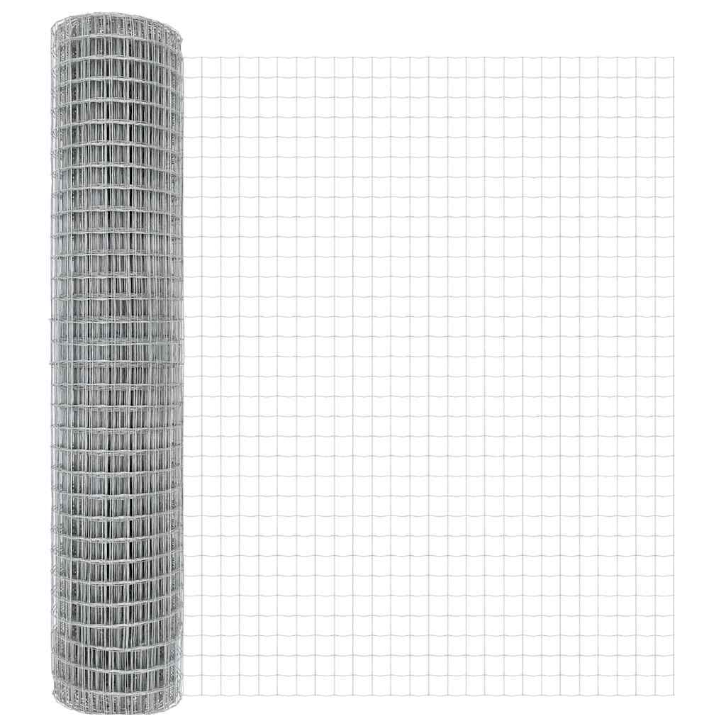Euro Fence 1.6 x 10 m PVC-coated iron