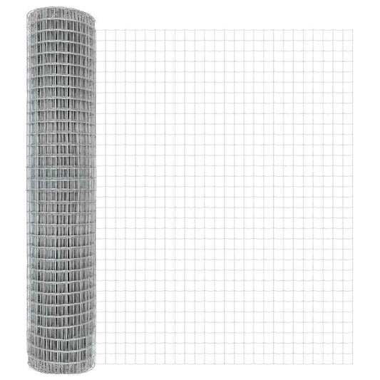 Euro Fence 1.6 x 10 m PVC-coated iron