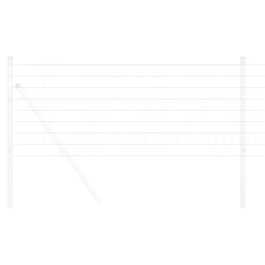 Euro Fence 0.8 x 10 m PVC-coated iron