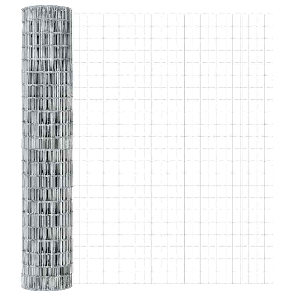 Euro Fence 1.5 x 10 m PVC-coated iron