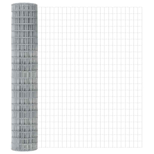 Euro Fence 1.6 x 10 m PVC-coated iron