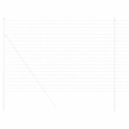 Euro Fence 1.6 x 10 m PVC-coated iron