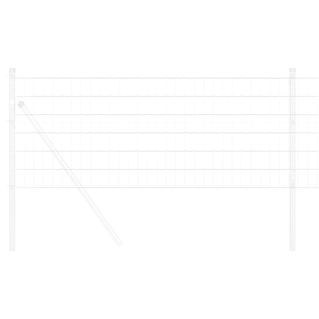 Euro Fence 0.4 x 10 m PVC-coated iron