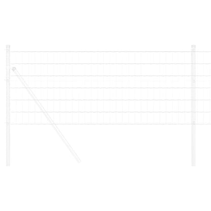 Euro Fence 0.4 x 10 m PVC-coated iron