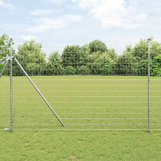 Euro Fence 1.5 x 10 m PVC-coated iron
