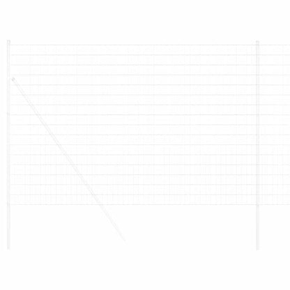 Euro Fence 1.6 x 10 m PVC-coated iron