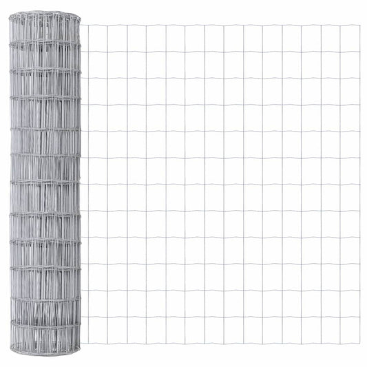 Euro Fence 1 x 10 m PVC-coated iron
