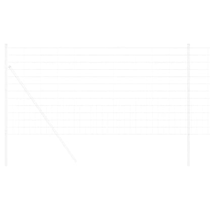 Euro Fence 1 x 10 m PVC-coated iron