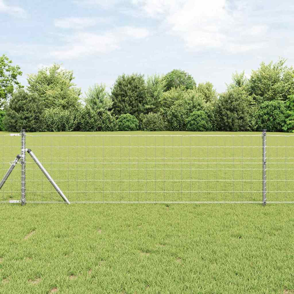 Euro Fence 1.4 x 10 m PVC-coated iron
