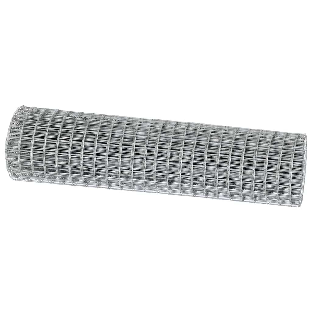 Euro Fence 1.4 x 10 m PVC-coated iron