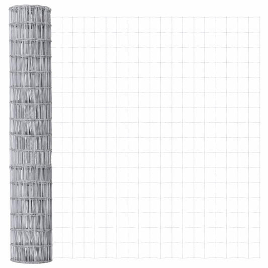 Euro Fence 1.5 x 10 m PVC-coated iron