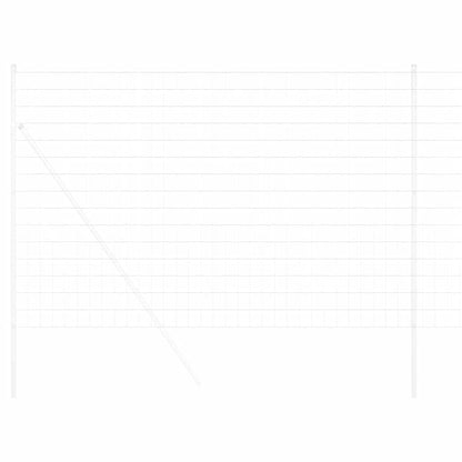 Euro Fence 1.5 x 10 m PVC-coated iron