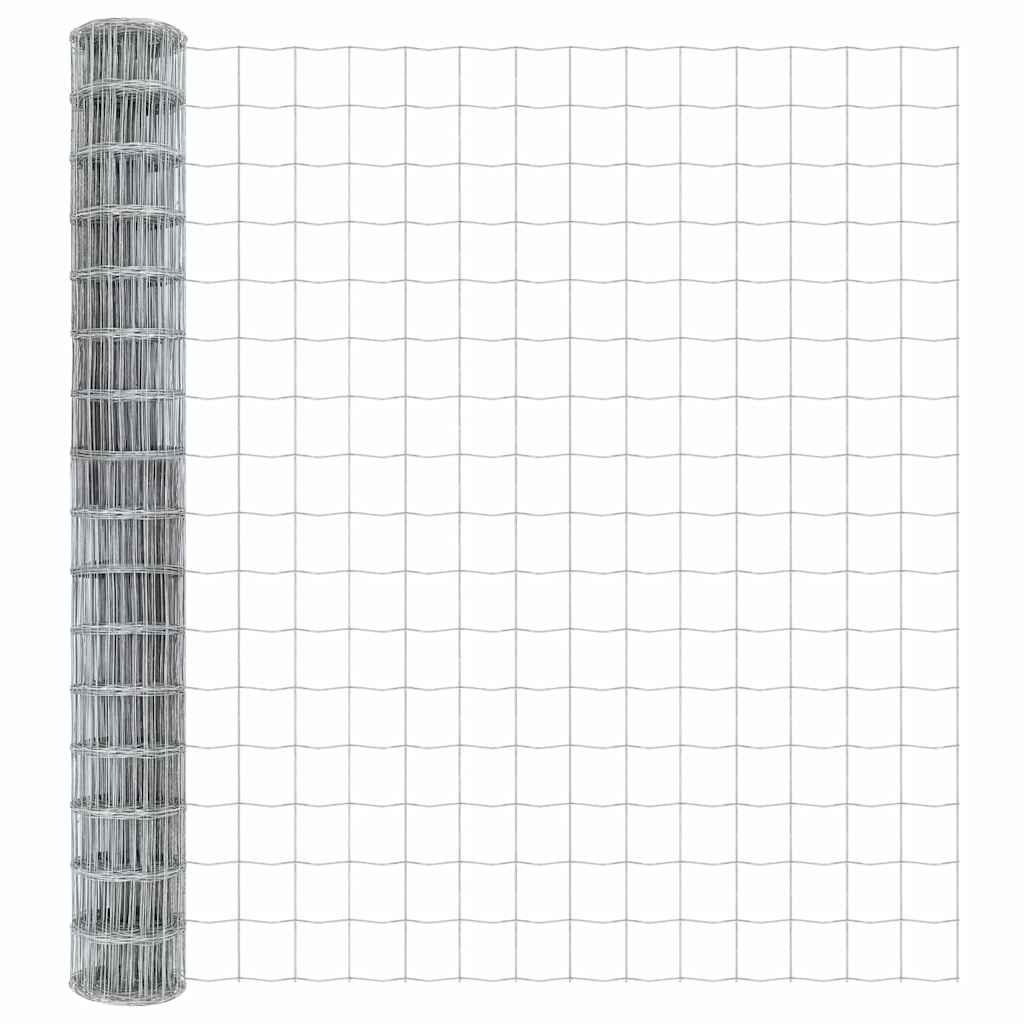 Euro Fence 1.6 x 10 m PVC-coated iron