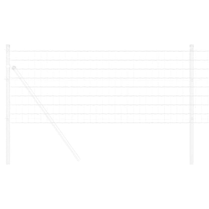 Euro Fence 0.6 x 25 m PVC-coated iron