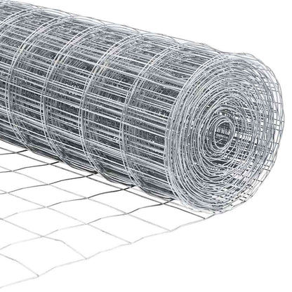 Euro Fence 0.8 x 25 m PVC-coated iron