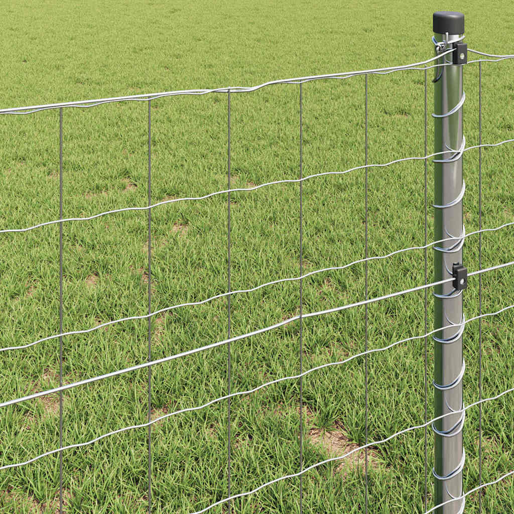 Euro Fence 0.8 x 25 m PVC-coated iron
