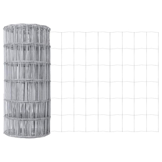 Euro Fence 0.8 x 25 m PVC-coated iron