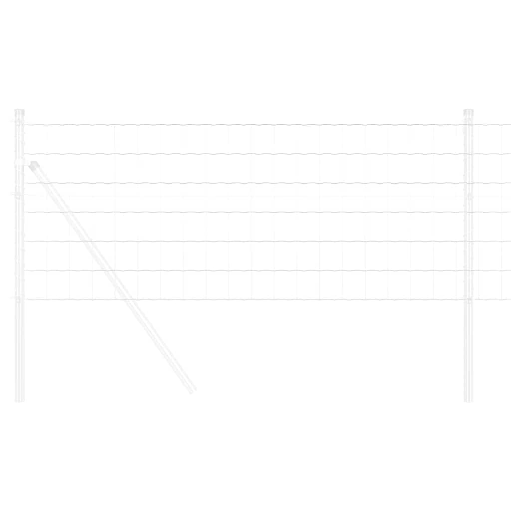 Euro Fence 0.8 x 25 m PVC-coated iron