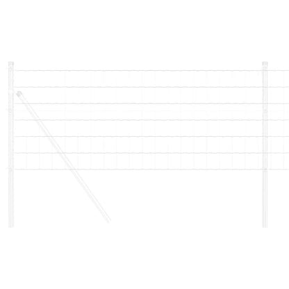 Euro Fence 0.8 x 25 m PVC-coated iron