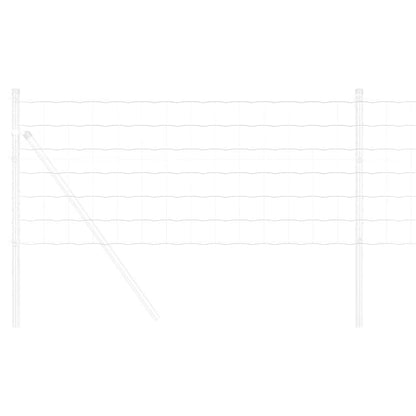 Euro Fence 0.4 x 25 m PVC-coated iron
