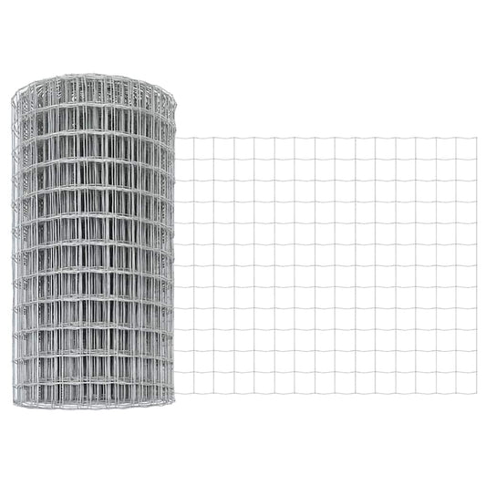Euro Fence 0.4 x 50 m PVC-coated iron