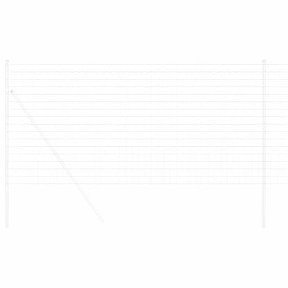 Euro Fence 1.4 x 10 m PVC-coated iron