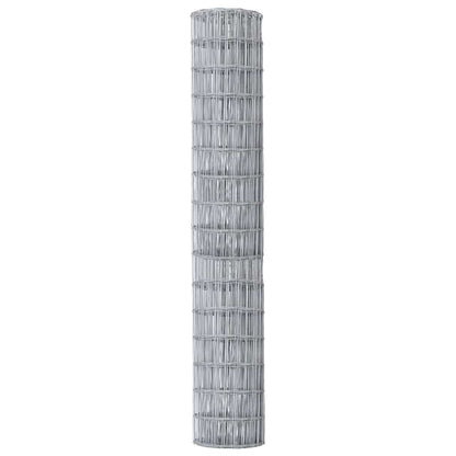 Euro Fence 1.5 x 10 m PVC-coated iron
