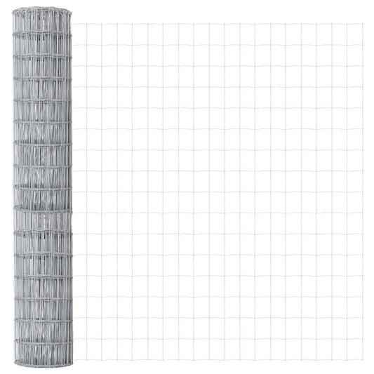 Euro Fence 1.6 x 10 m PVC-coated iron