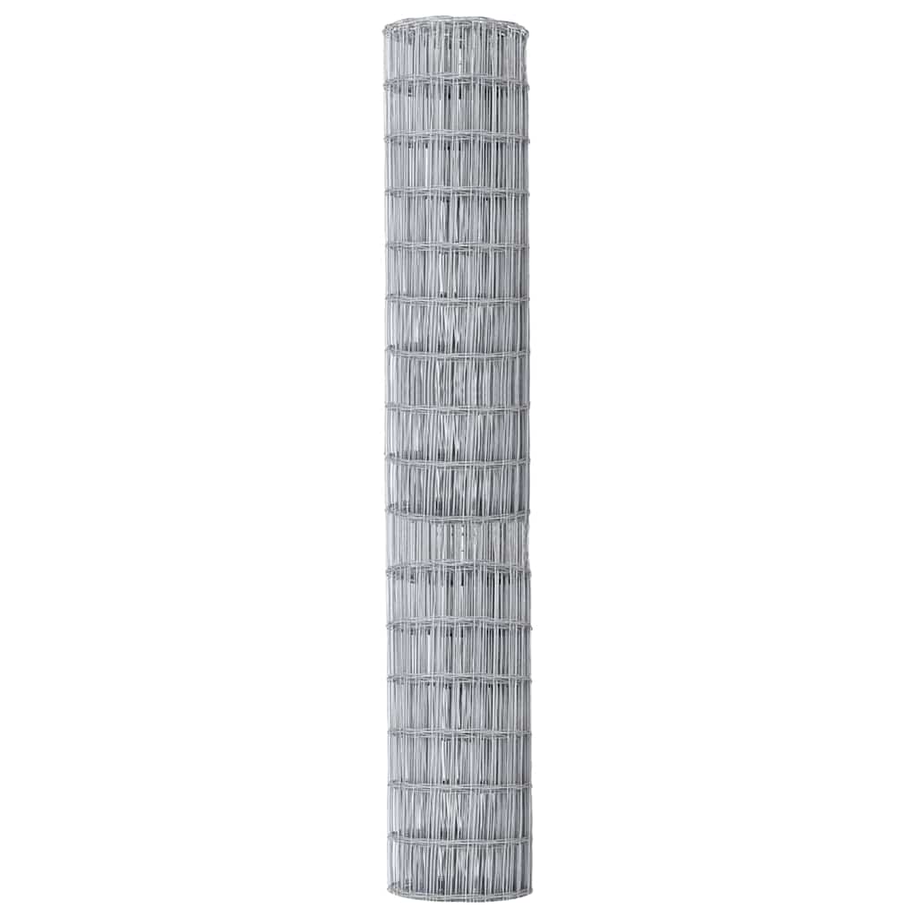 Euro Fence 1.6 x 10 m PVC-coated iron