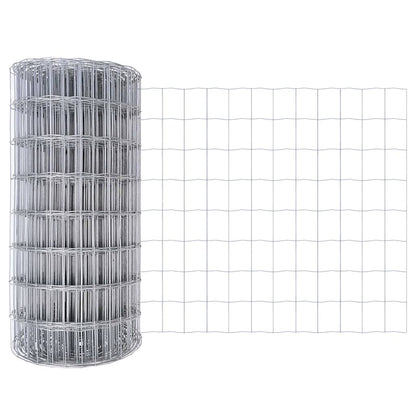 Euro Fence 0.6 x 25 m PVC-coated iron