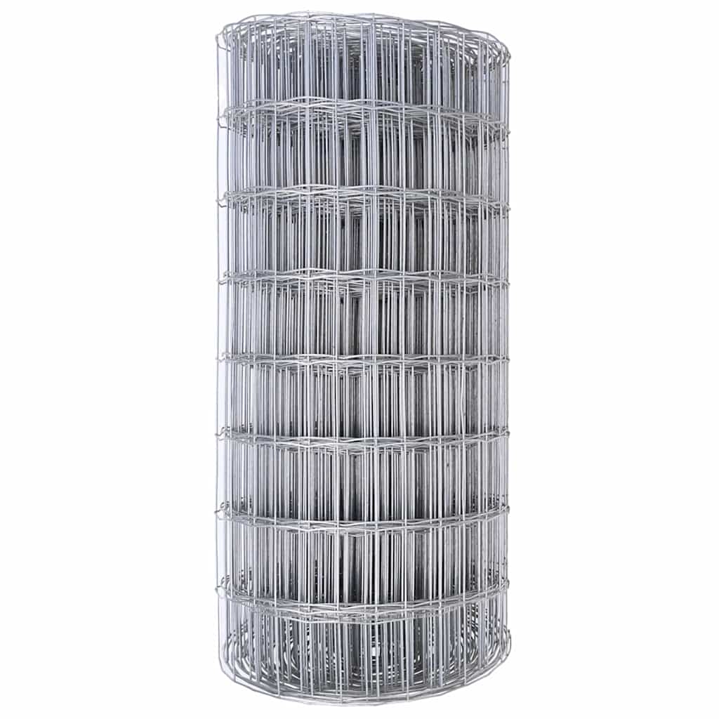 Euro Fence 0.6 x 25 m PVC-coated iron