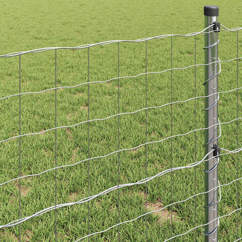 Euro Fence 0.6 x 50 m PVC-coated iron