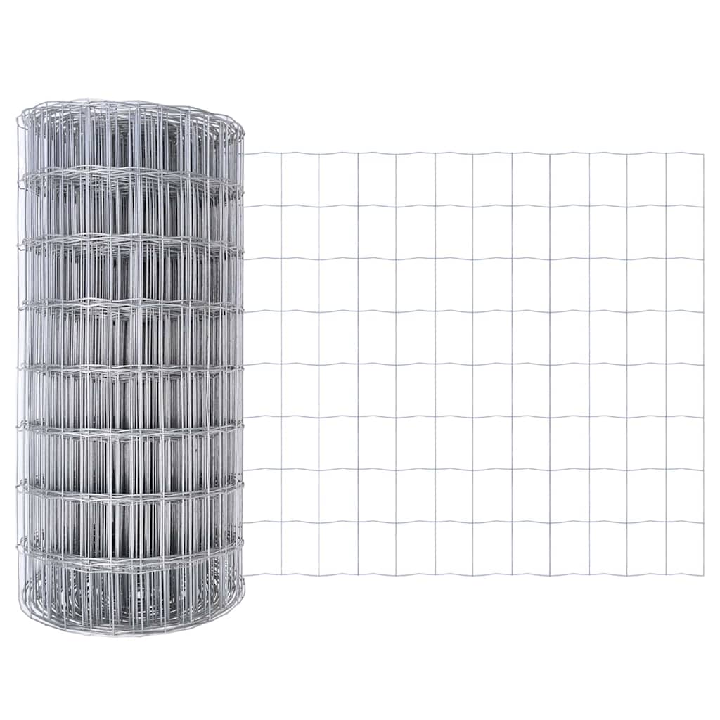 Euro Fence 0.6 x 50 m PVC-coated iron