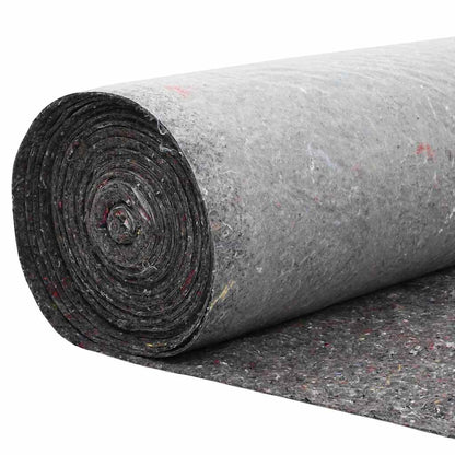 Pond Fleece Folding Grey 1 x 10 m Polyester and Cotton