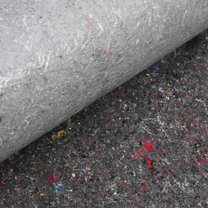 Pond Fleece 1 x 10 m Polyester and Cotton Grey