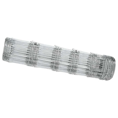 Wild Fence Hot Dip Galvanized 1000 x 80 x 0.18 cm Iron