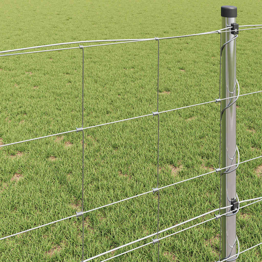 Wild Fence Hot Dip Galvanized 1000 x 80 x 0.18 cm Iron