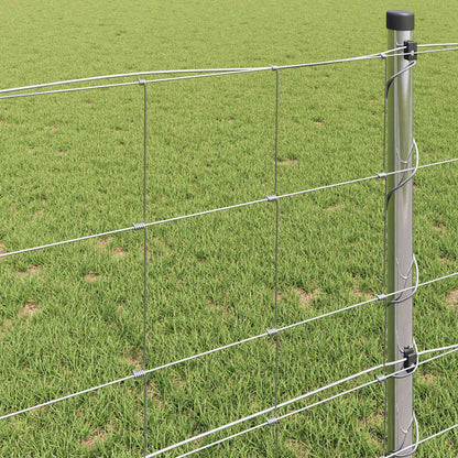 Wild Fence Hot Dip Galvanized 1000 x 80 x 0.18 cm Iron