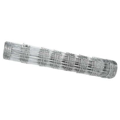 Wild Fence Hot Dip Galvanized 1000 x 80 x 0.18 cm Iron