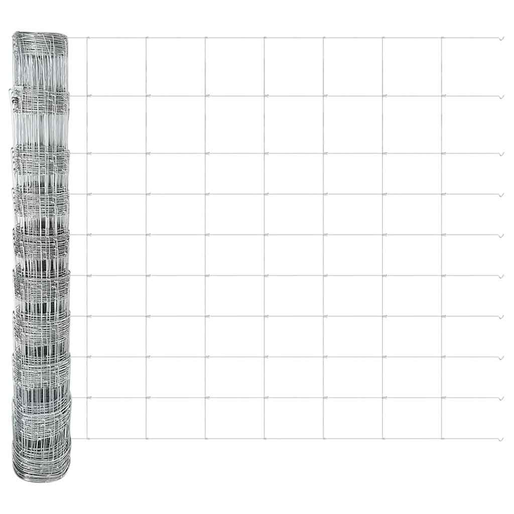 Wild Fence Hot Dip Galvanized 1000 x 100 x 0.18 cm Iron