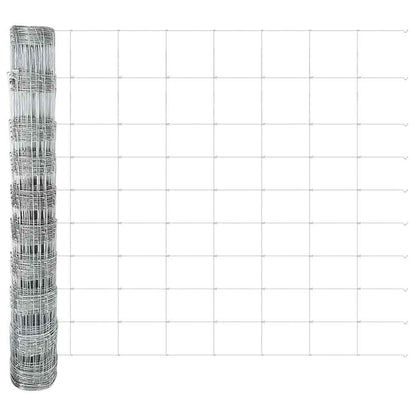 Wild Fence Hot Dip Galvanized 1000 x 100 x 0.18 cm Iron