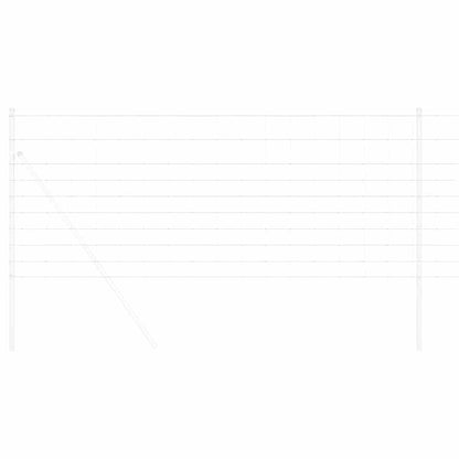 Wild Fence Hot Dip Galvanized 1000 x 100 x 0.18 cm Iron