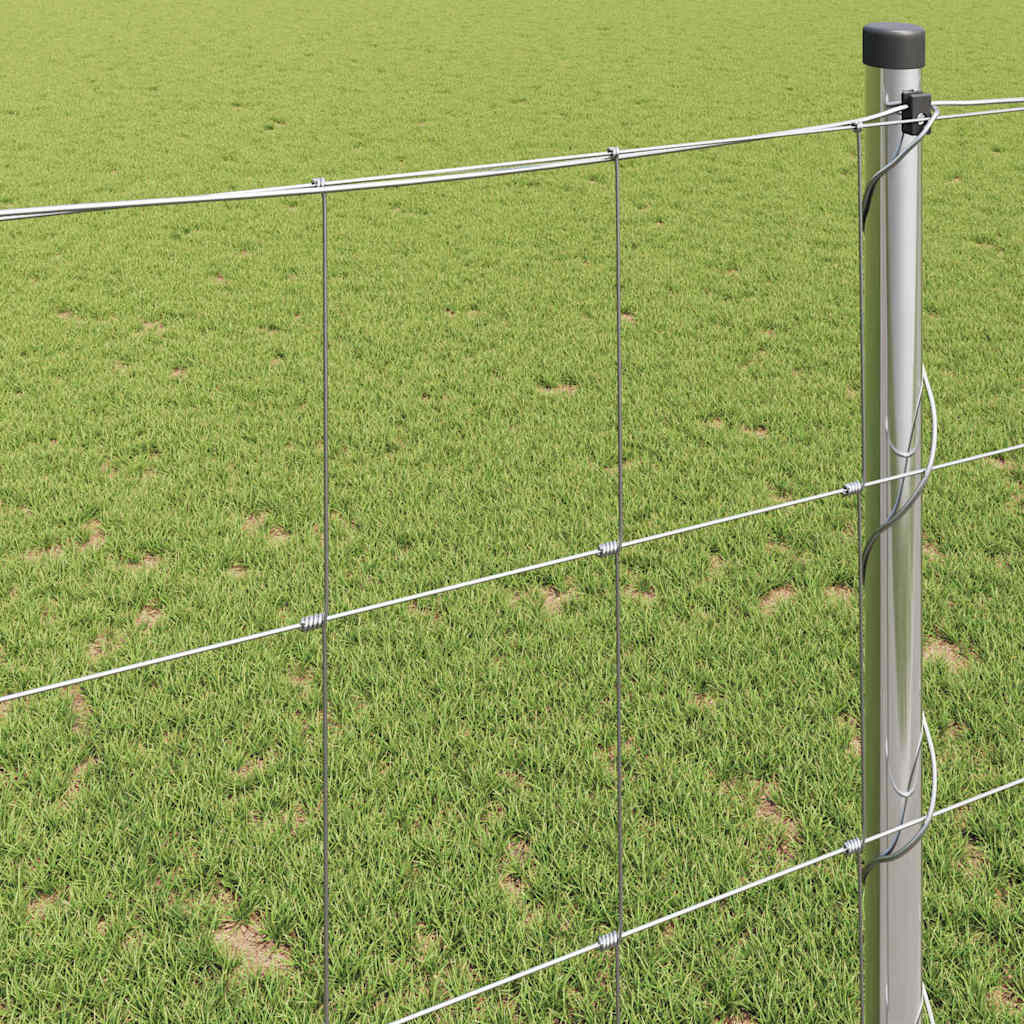 Wild Fence Hot Dip Galvanized 1000 x 120 x 0.18 cm Iron