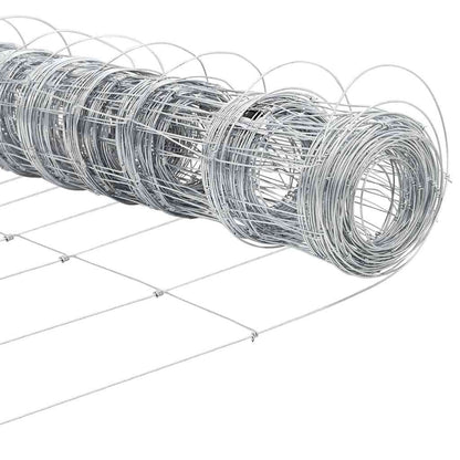 Field Fence Grey 1.2 x 10 m Steel