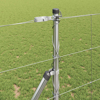 Field Fence Grey 1.2 x 10 m Steel