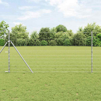 Field Fence Grey 1.2 x 10 m Steel