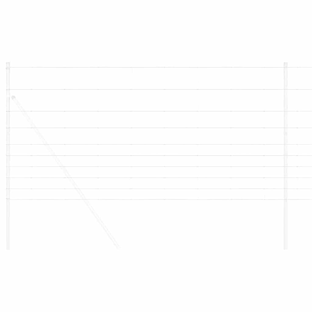 Field Fence Grey 1.2 x 10 m Steel