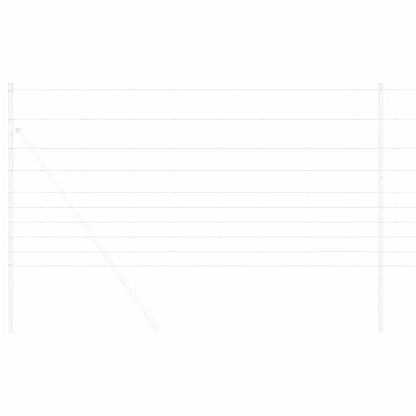 Field Fence Grey 1.2 x 10 m Steel