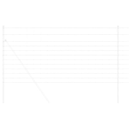 Wild Fence Hot Dip Galvanized 1000 x 120 x 0.18 cm Iron